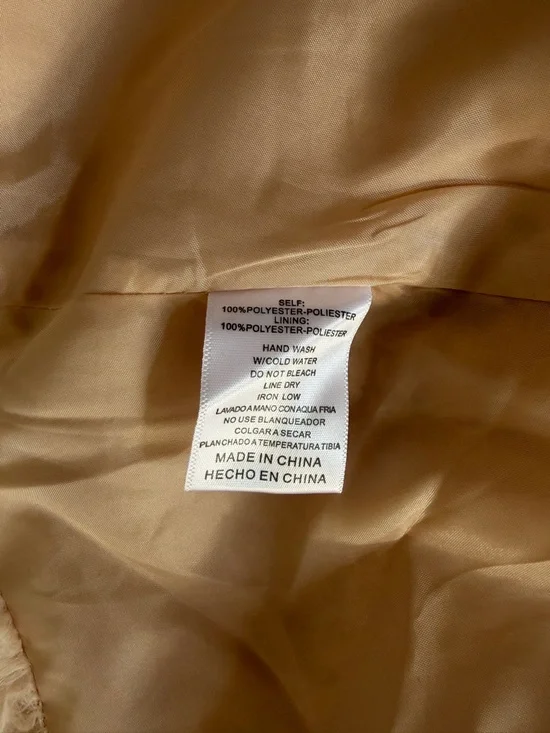 i joah Blush Faux Fur Shawl Collar Vest w/ Pockets - Picture 5 of 5